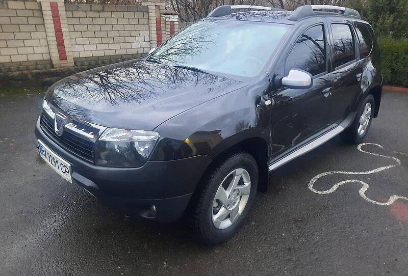 Dacia Duster 2012