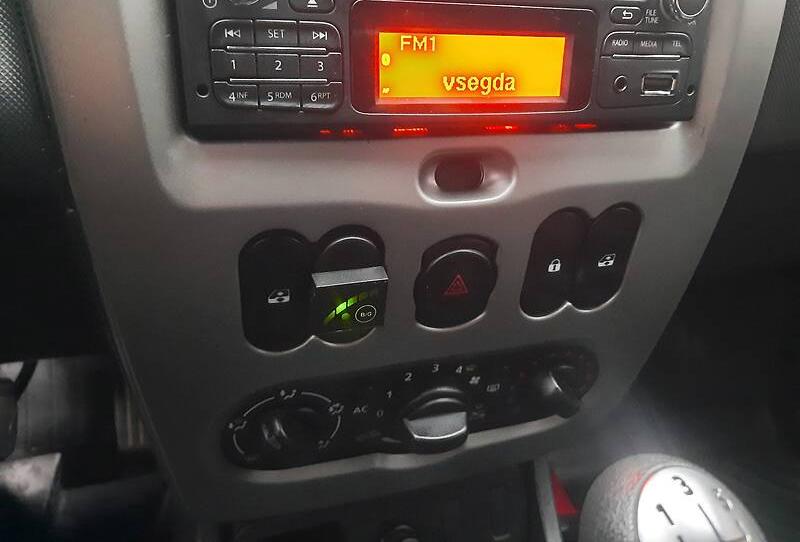 Dacia Duster 2012