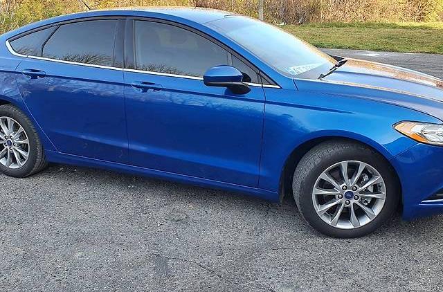Ford Fusion SE  2017