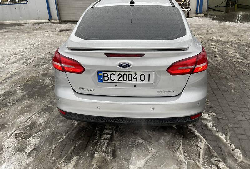 Ford Focus TITANIUM 2015