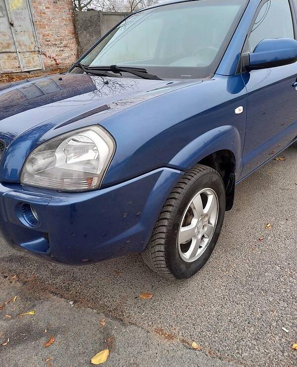 Hyundai Tucson GAZ.BENZIN 2007