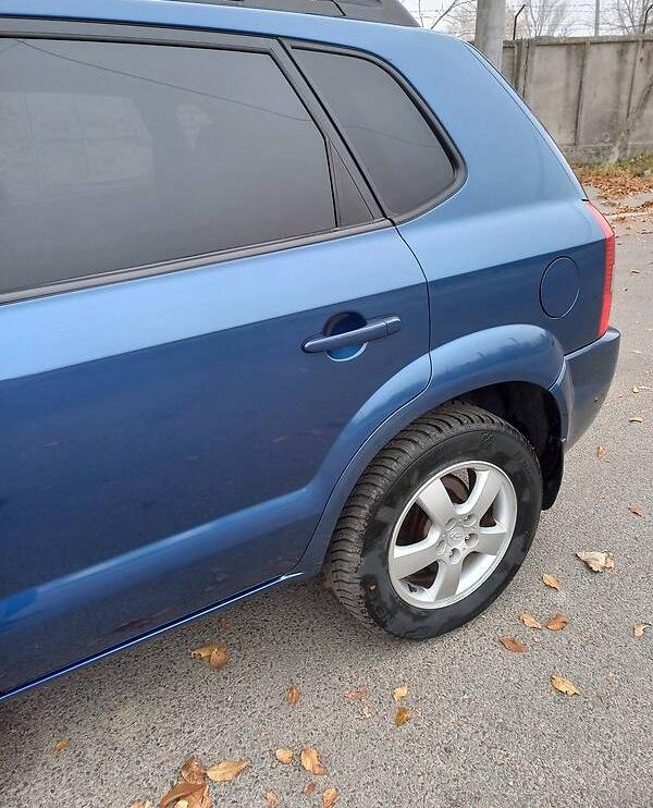 Hyundai Tucson GAZ.BENZIN 2007