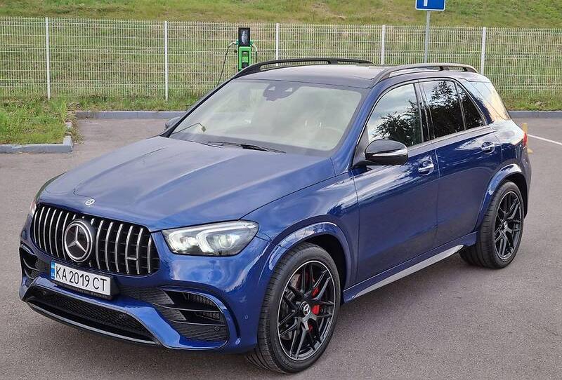 Mercedes-Benz GLE 63 S 2021