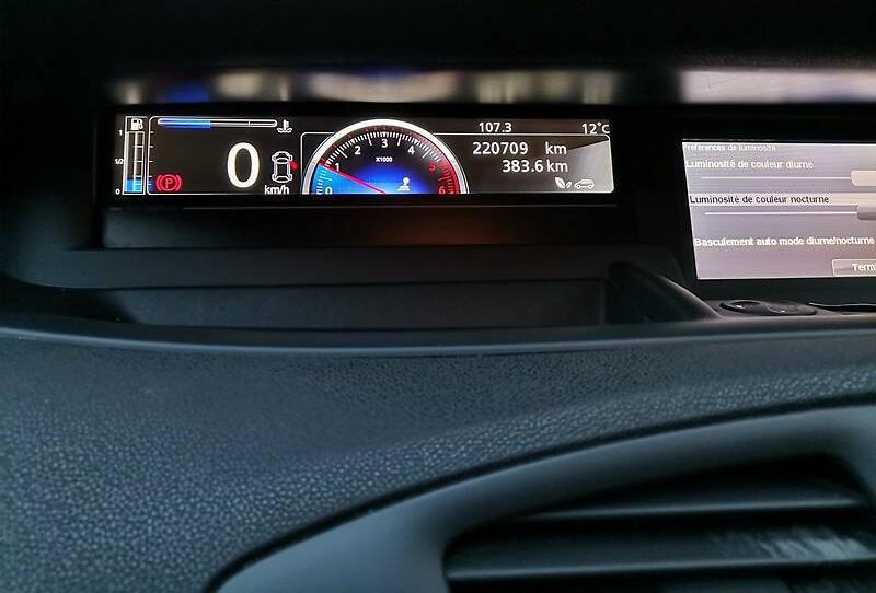 Renault Scenic 2012