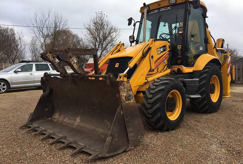 JCB 3CX 2007