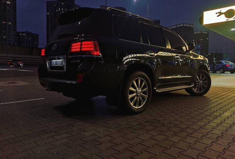 Lexus LX 570 LX570 2008