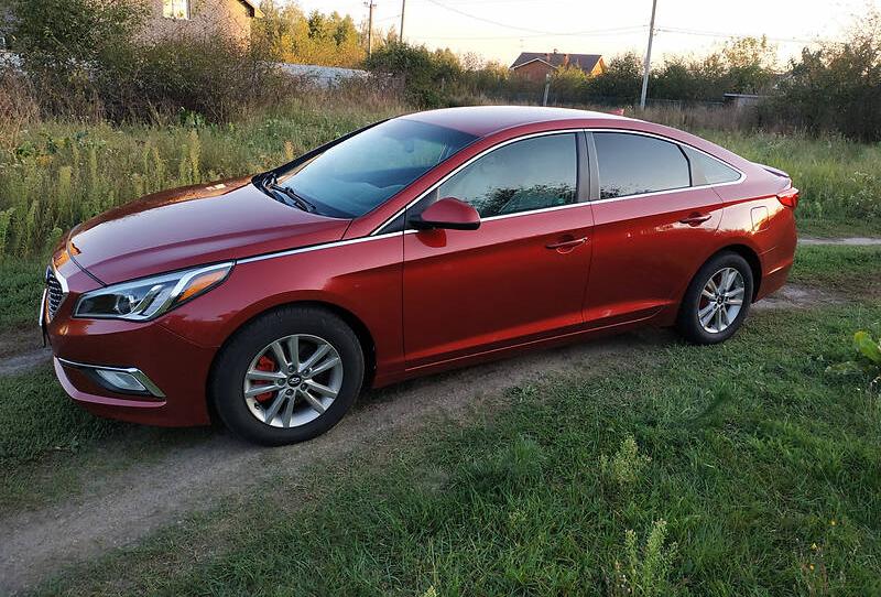 Hyundai Sonata 2015
