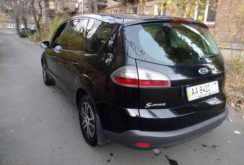 Ford S-Max 2007