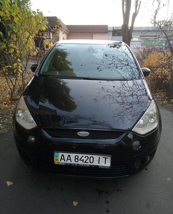 Ford S-Max 2007