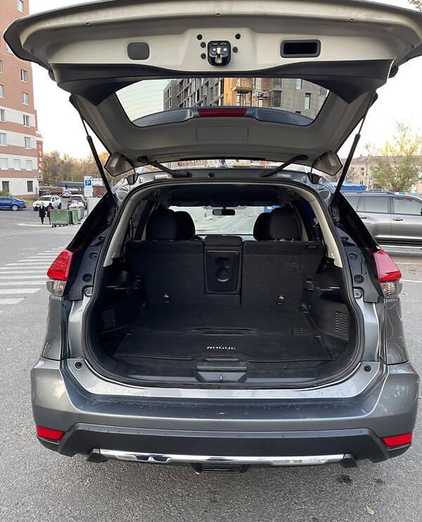 Nissan Rogue SV 2017