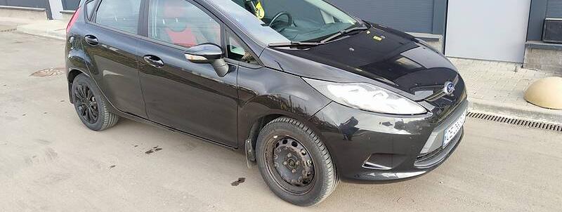 Ford Fiesta 2011