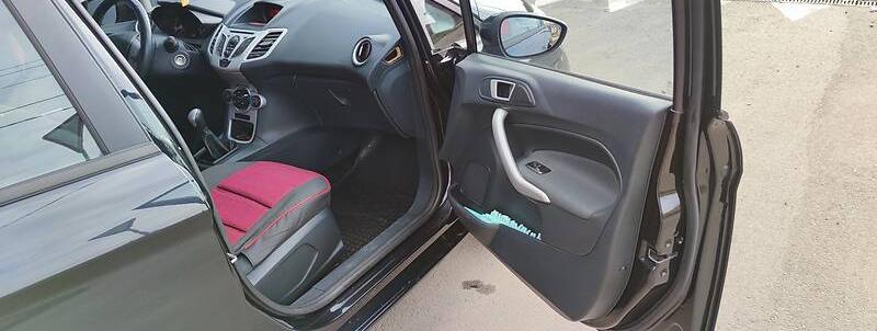 Ford Fiesta 2011
