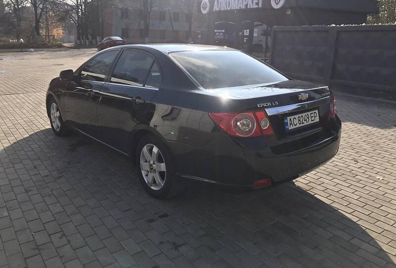 Chevrolet Epica 2006