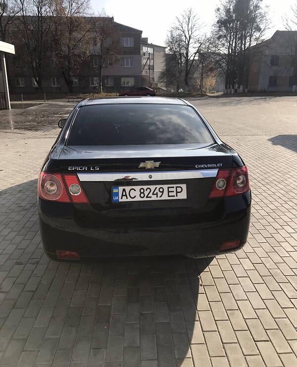 Chevrolet Epica 2006
