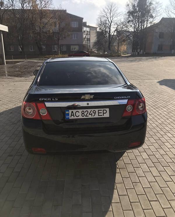 Chevrolet Epica 2006