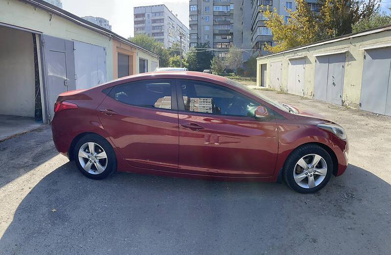 Hyundai Elantra MD 2012
