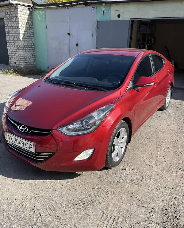 Hyundai Elantra MD 2012