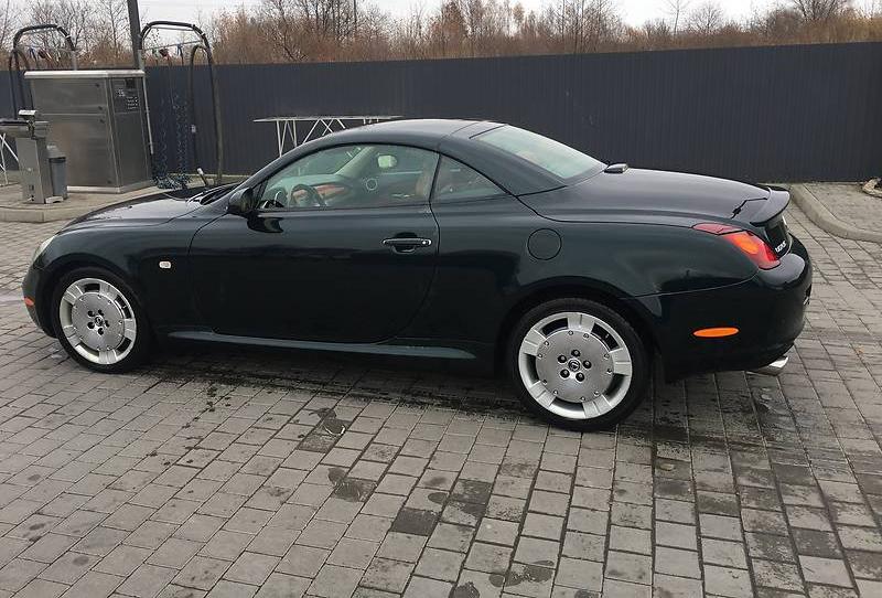 Lexus SC 430 2001
