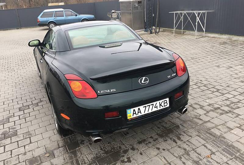 Lexus SC 430 2001