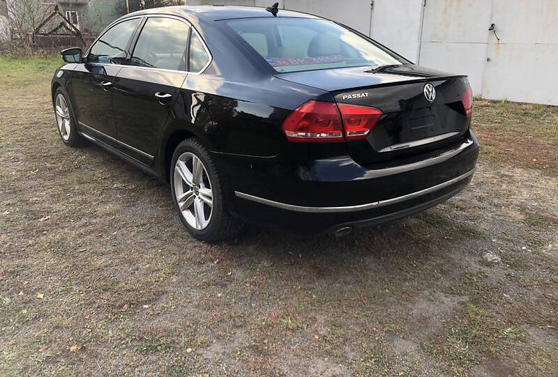 Volkswagen Passat B7 2013