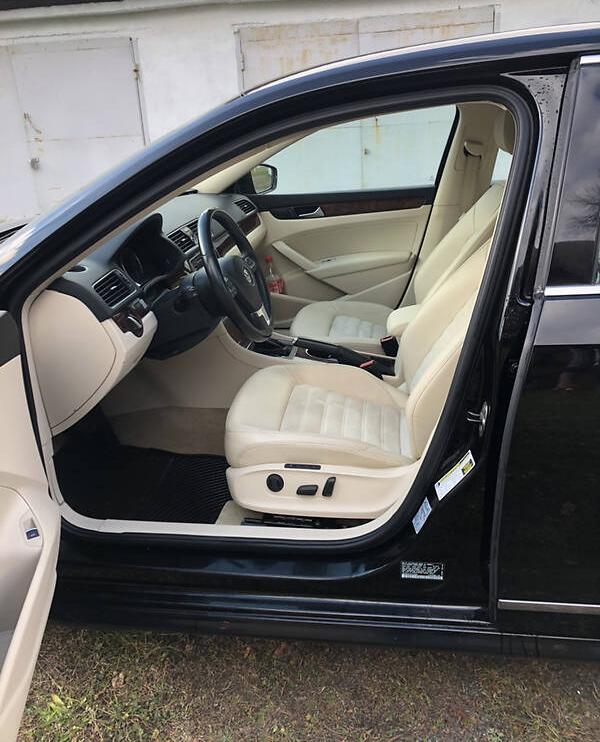 Volkswagen Passat B7 2013