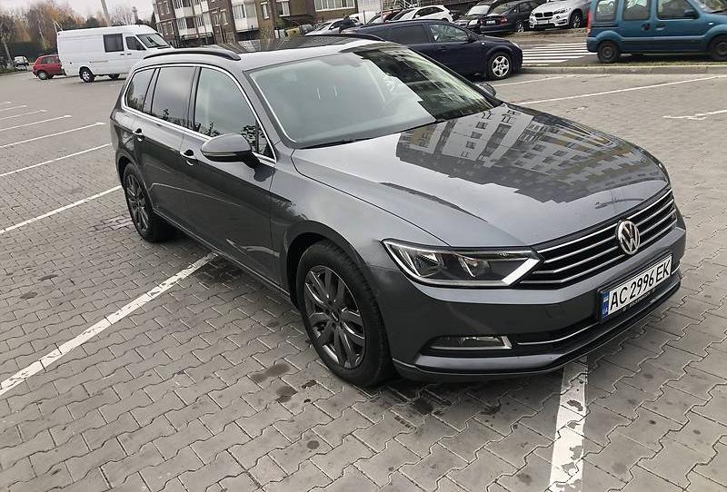 Volkswagen Passat B8 2016