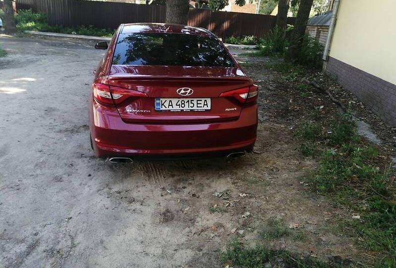 Hyundai Sonata 2014