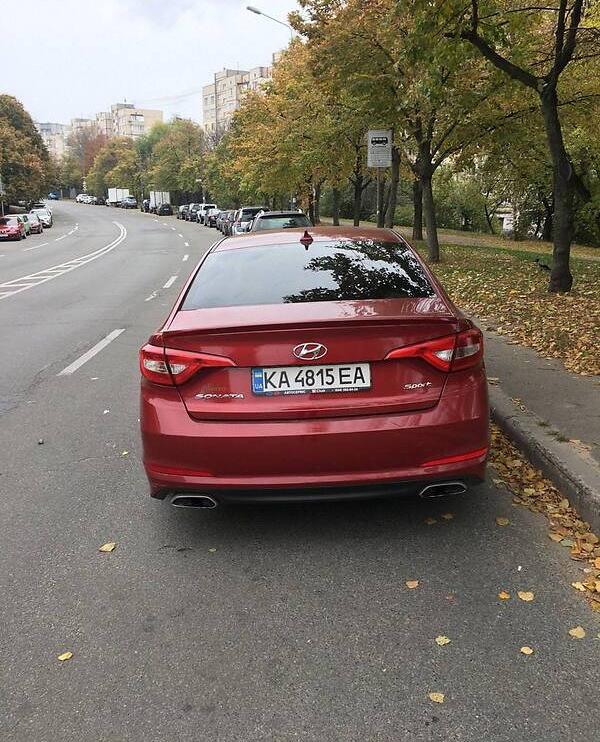 Hyundai Sonata 2014