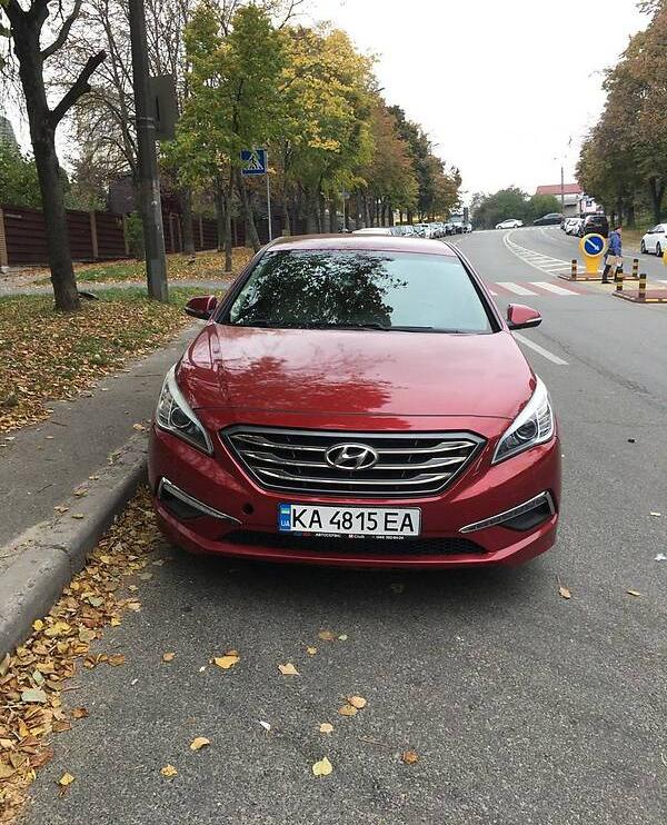Hyundai Sonata 2014