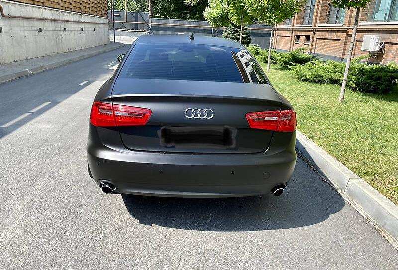 Audi A6 2013