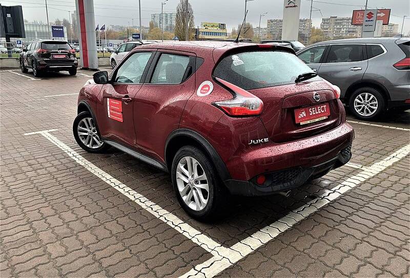 Nissan Juke SE 2017