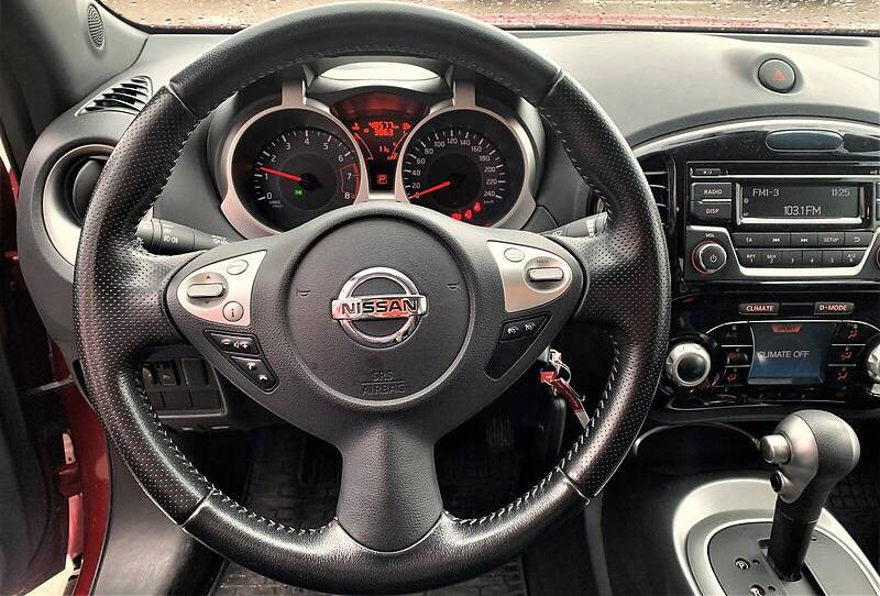 Nissan Juke SE 2017