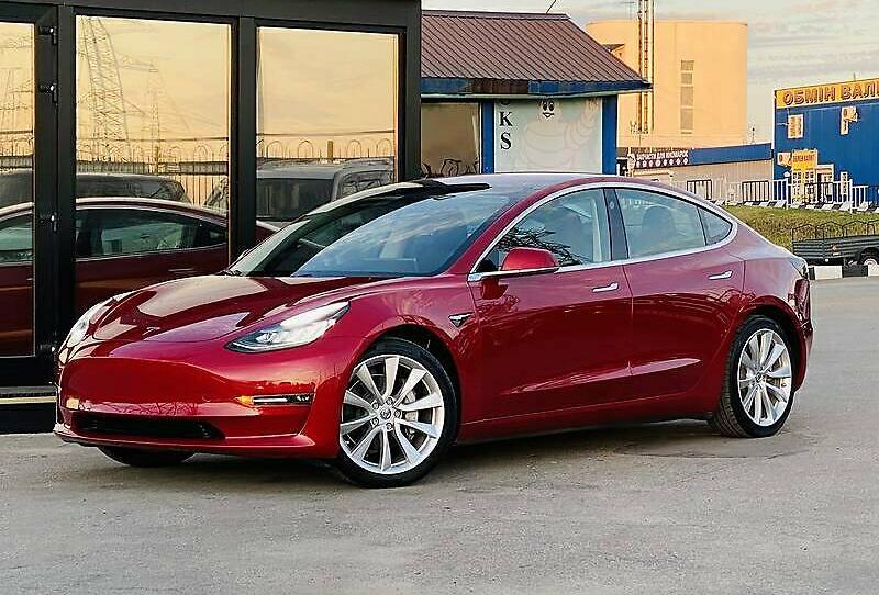 Tesla Model 3 LR DM PERFORMANCE  2019