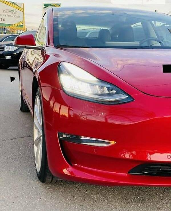Tesla Model 3 LR DM PERFORMANCE  2019
