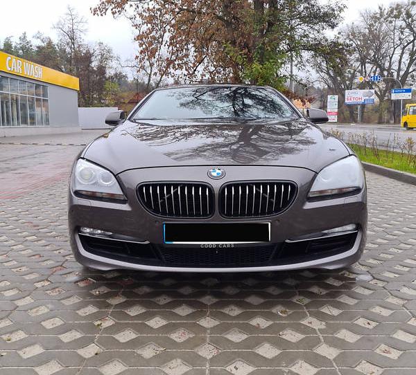 BMW 640 2012