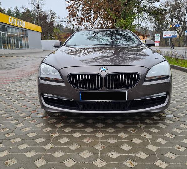 BMW 640 2012