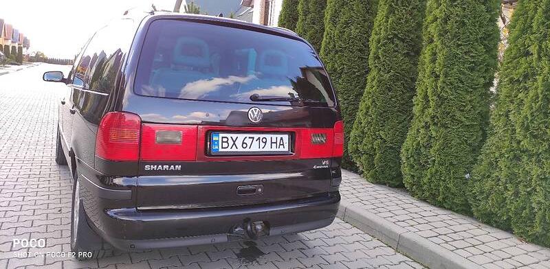 Volkswagen Sharan 4wd 2003