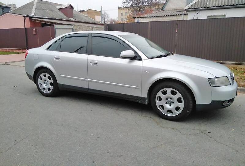 Audi A4 2002