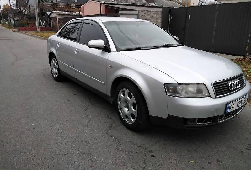 Audi A4 2002