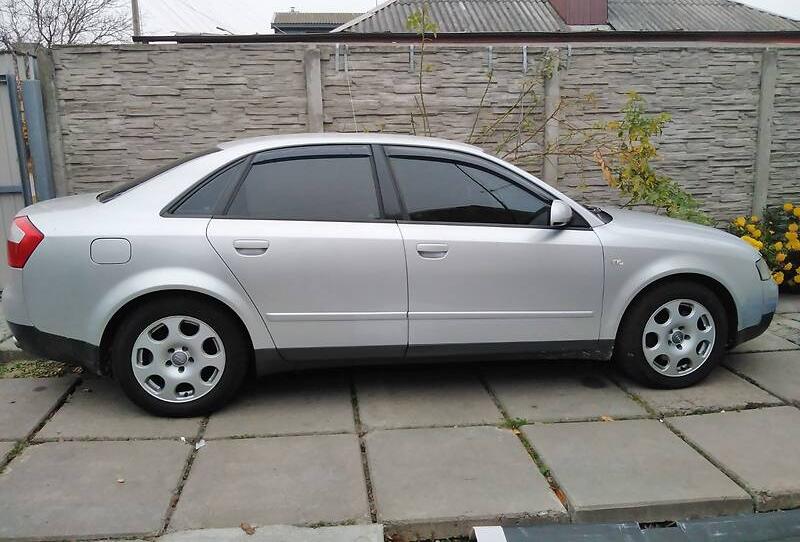 Audi A4 2002