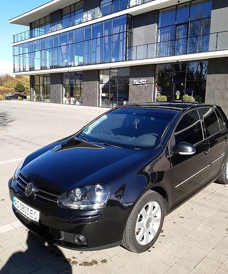 Volkswagen Golf V 2008 2008