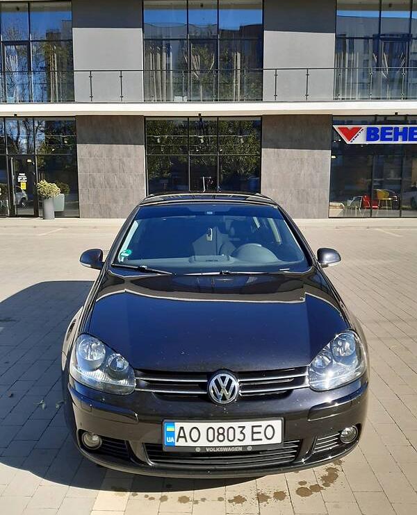 Volkswagen Golf V 2008 2008