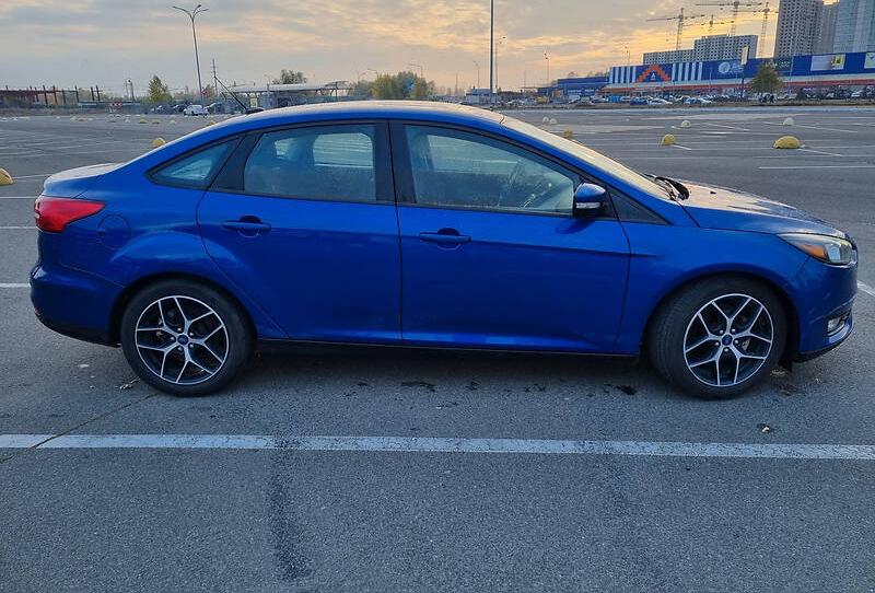 Ford Focus sel 2018