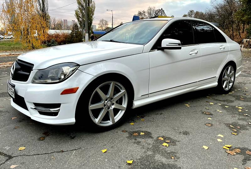 Mercedes-Benz C 250 AMG 2013