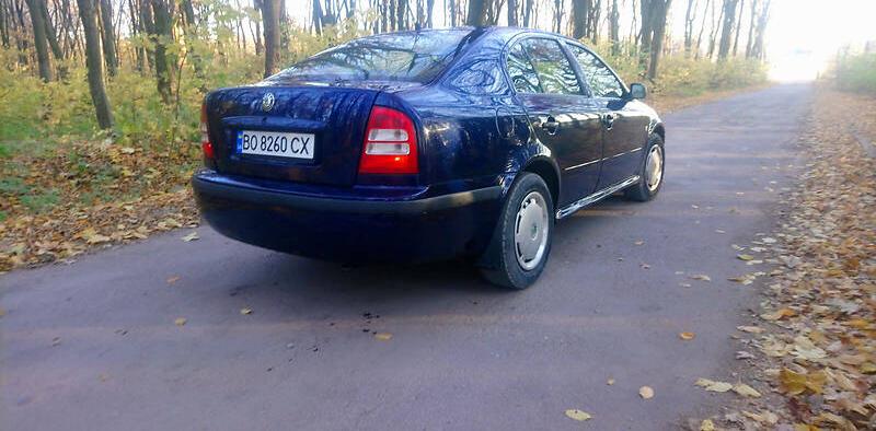 Skoda Octavia Tour 2005