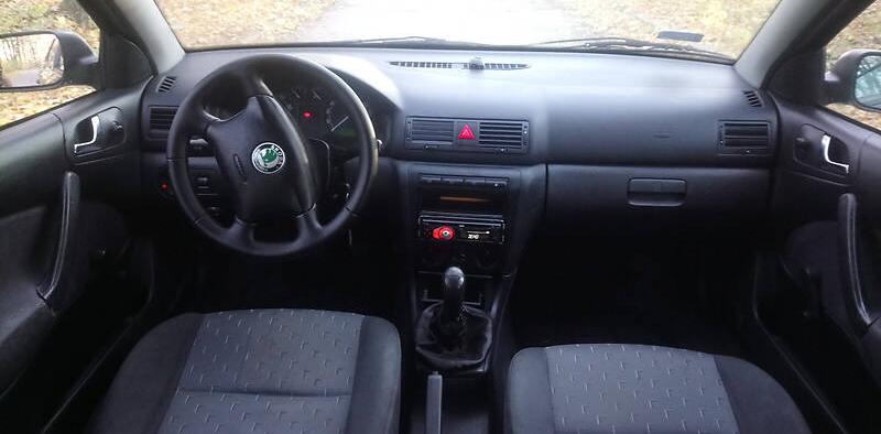 Skoda Octavia Tour 2005