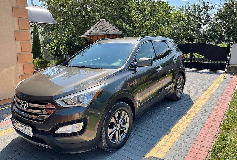 Hyundai Santa FE 2013