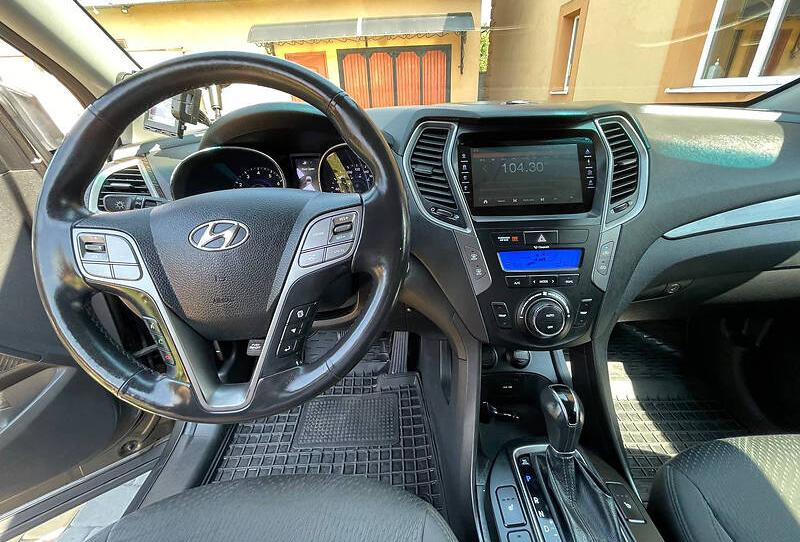 Hyundai Santa FE 2013