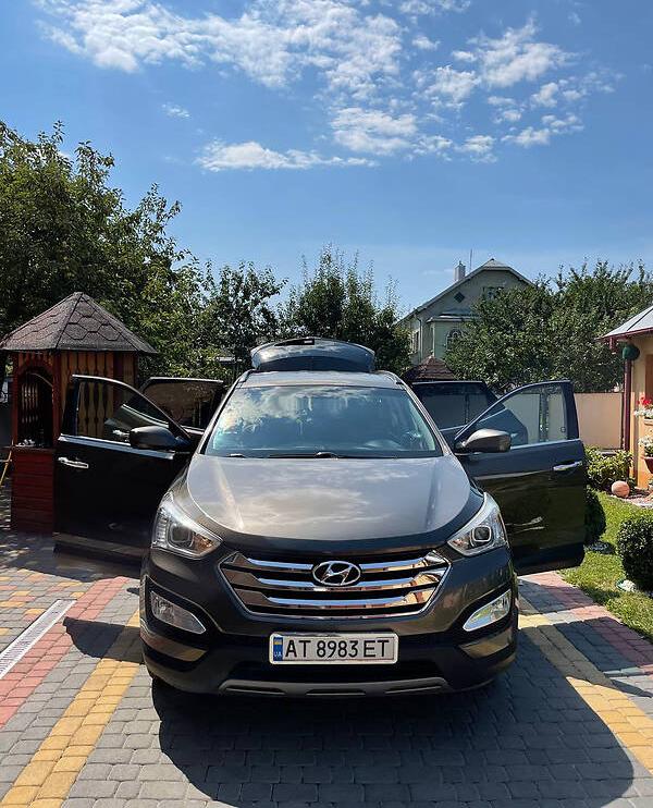 Hyundai Santa FE 2013