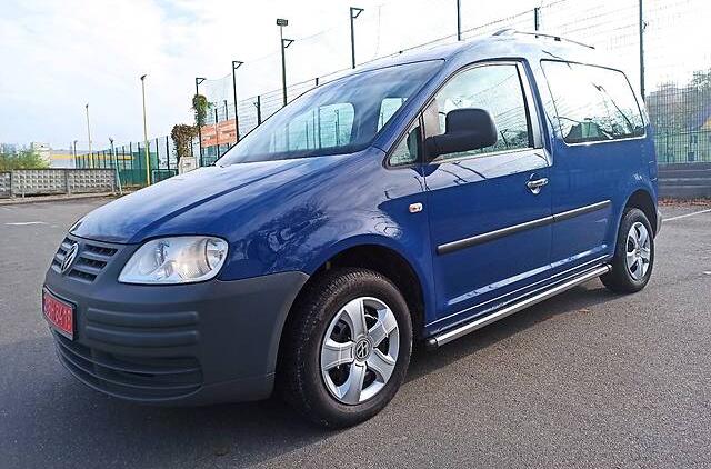 Volkswagen Caddy пасс. 2009